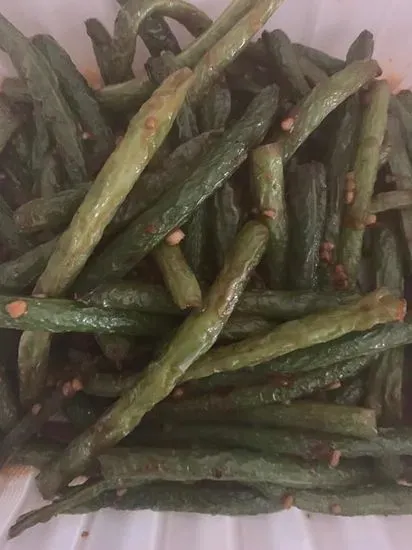 Dry Braised Green Beans