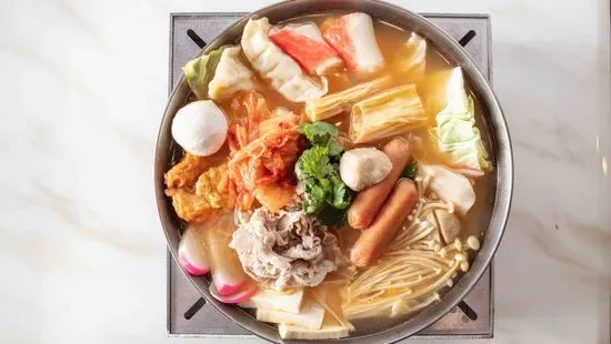 Kimchee Hot Soup