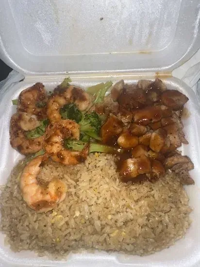 Chicken & Shrimp