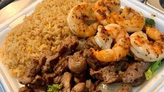 Steak & Shrimp