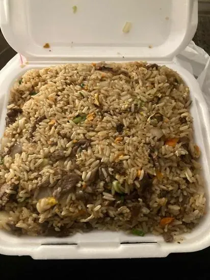 House Beef Fried Rice