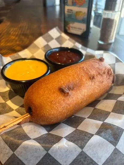 Brisket Corn Dog