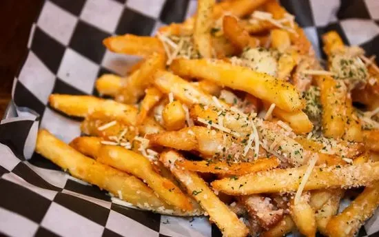 Truffle Garlic Fries