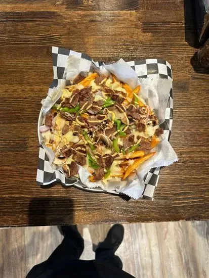 Bed Of Fries Flappy Cheesesteak