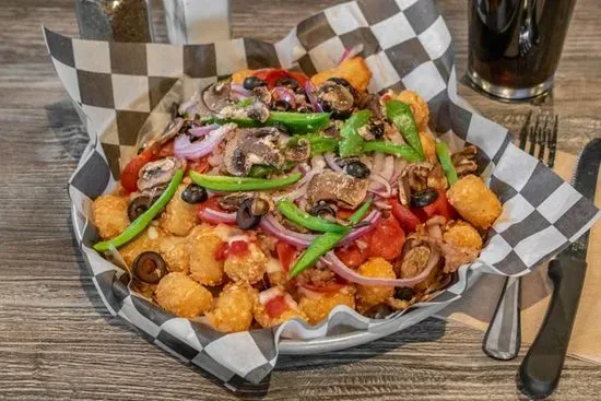 Bed Of Tots Combo Wombo