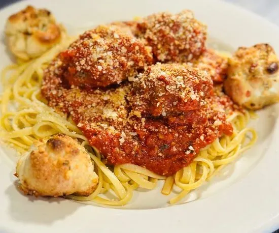 Spaghetti & Meatballs