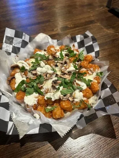 Bed of Tots Pretty Fly For a White Pie