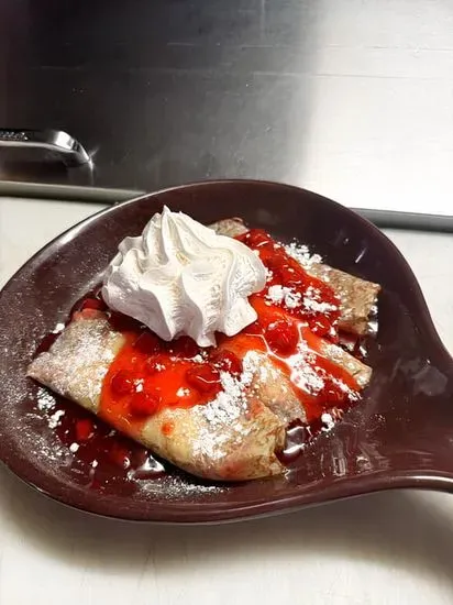 Fruit Crepes