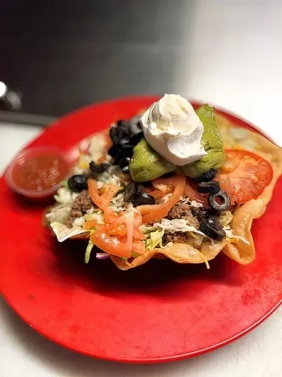 Santa Fe Taco Salad