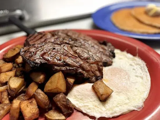 Tri-Tip Breakfast Platter