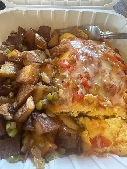 Chile Relleno Omelet