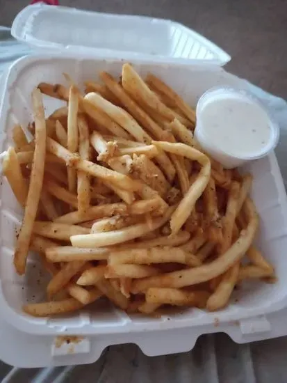 Garlic French Fries