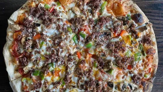 Make Your Own Large 14' Pizza