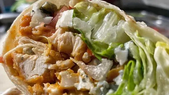 Buffalo Chicken Wrap