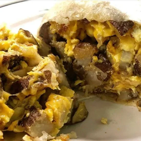 Belly Buster Breakfast Burrito