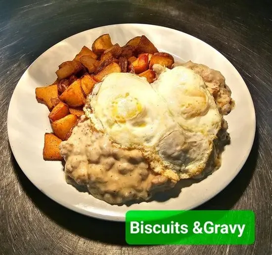 Biscuits & Sausage Gravy