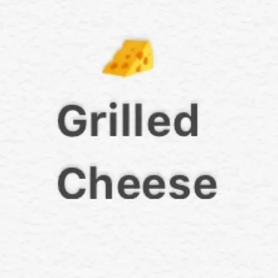 Grown Up Grilled Cheese