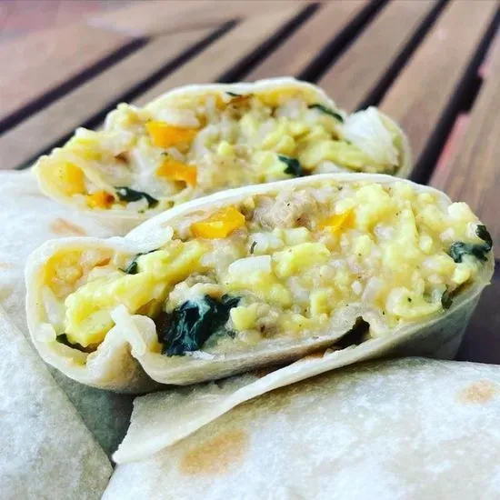 Breakfast burritos