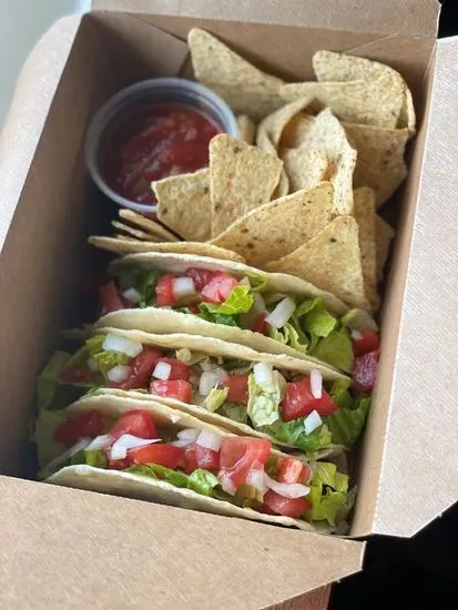 Three Pack Tacos