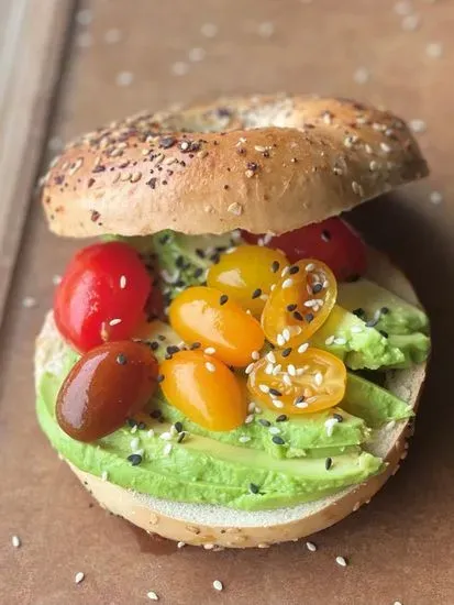 Avocado Bagel