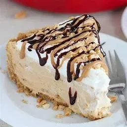 GF Peanut Butter Pie Slice