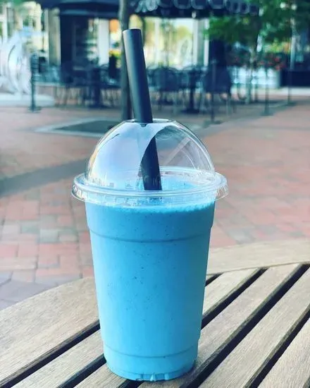 Blue Vanilla Smoothie