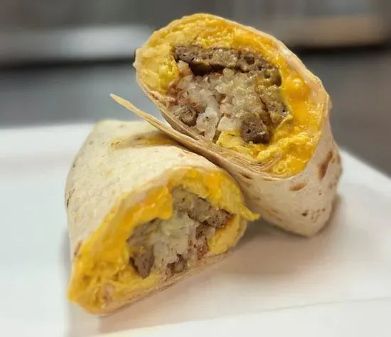 Breakfast Crunch Wrap