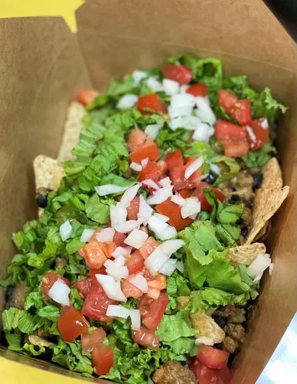 Kids Black Bean Nachos