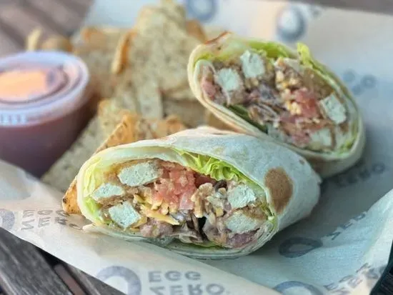 Chick-N Bac-N Ranch Wrap