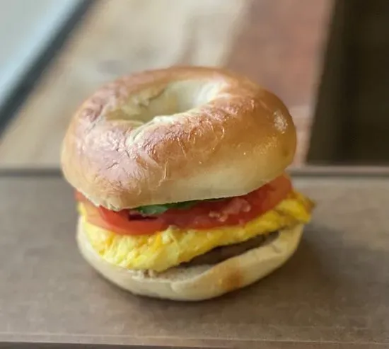 Impossible Breakfast Bagel