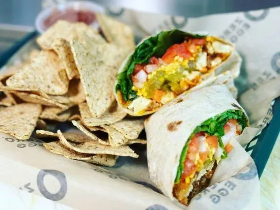 Nashville Hot Chick-N Wrap