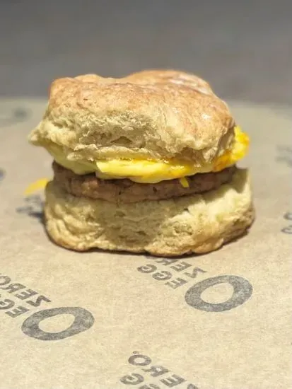 Breakfast Biscuit Sandwich