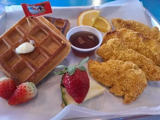 Tenders and Waffles