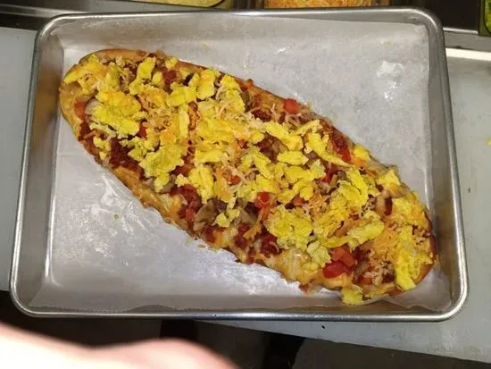 Breakfast Pizza