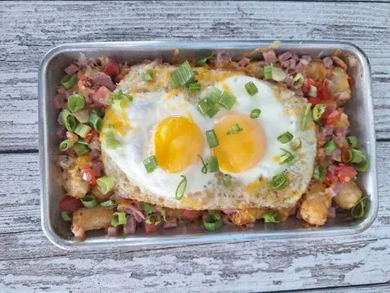 Tater Tot Breakfast Bowl