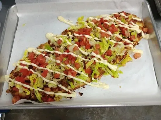 BLT Flatbread