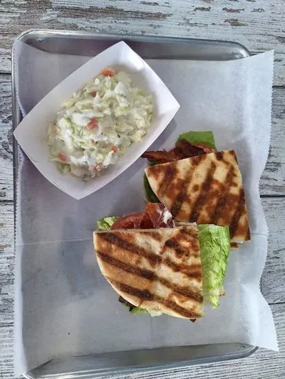 BLT Panini or Wrap