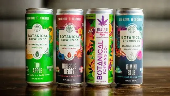 Botanical Brewing 4PK Cans - Mix & Match