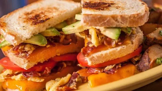 Motown Clubhouse Sandwich