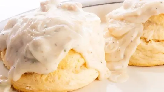 Big Biscuits & Gravy