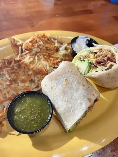 Eric Breakfast Burrito