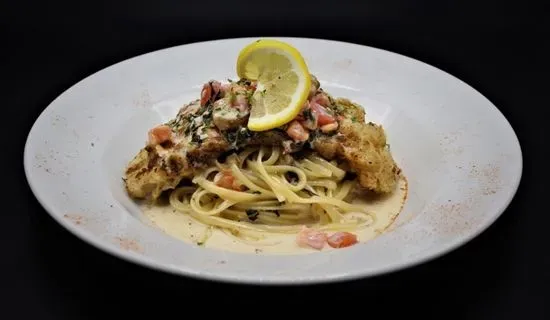 Grouper Scampi