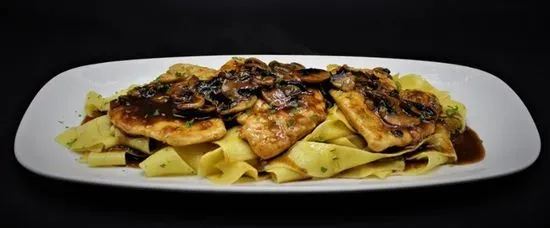 Chicken Marsala