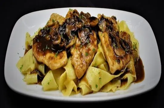 Veal Marsala