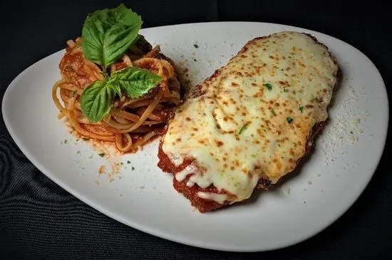 Veal Parmigiana