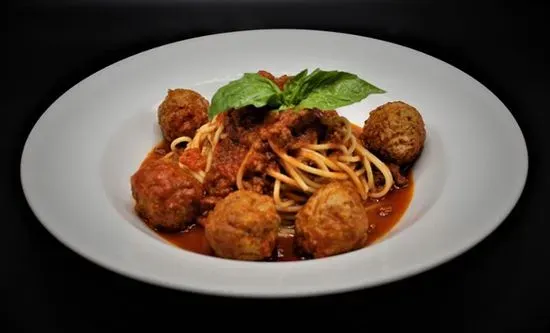 Spaghetti Meatballs