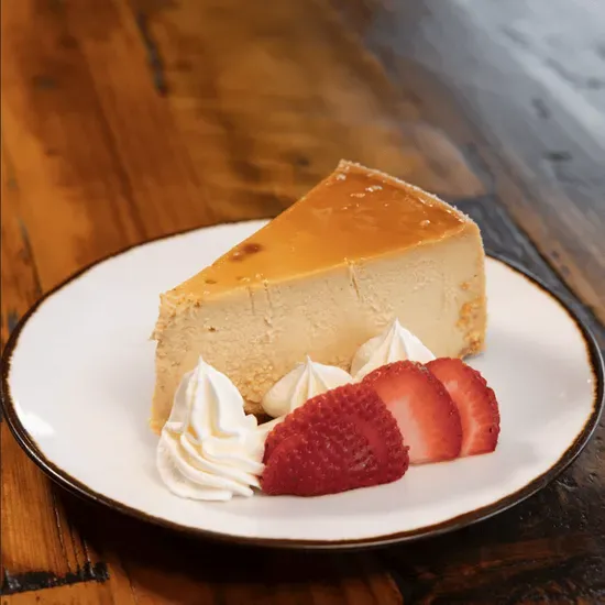 CARAMEL CHEESECAKE