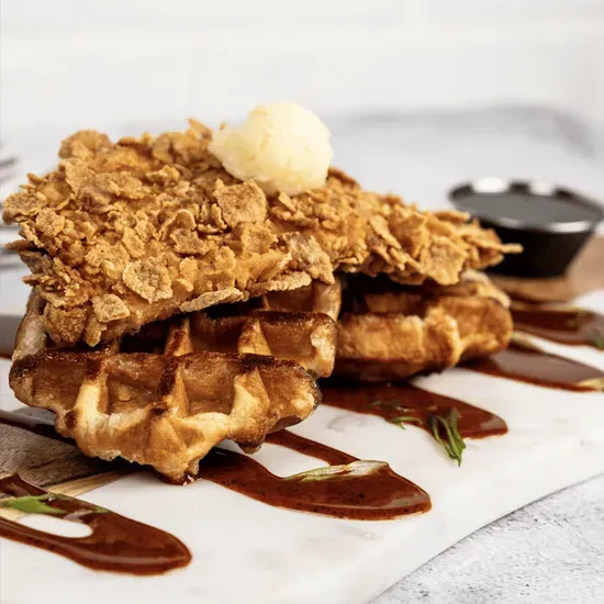 CHICK 'N WAFFLES