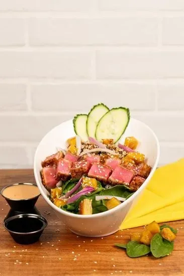 SUN-KISSED AHI BOWL