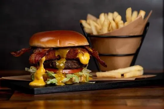 BBQ BACON BURGER